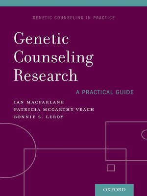 cover image of Genetic Counseling Research